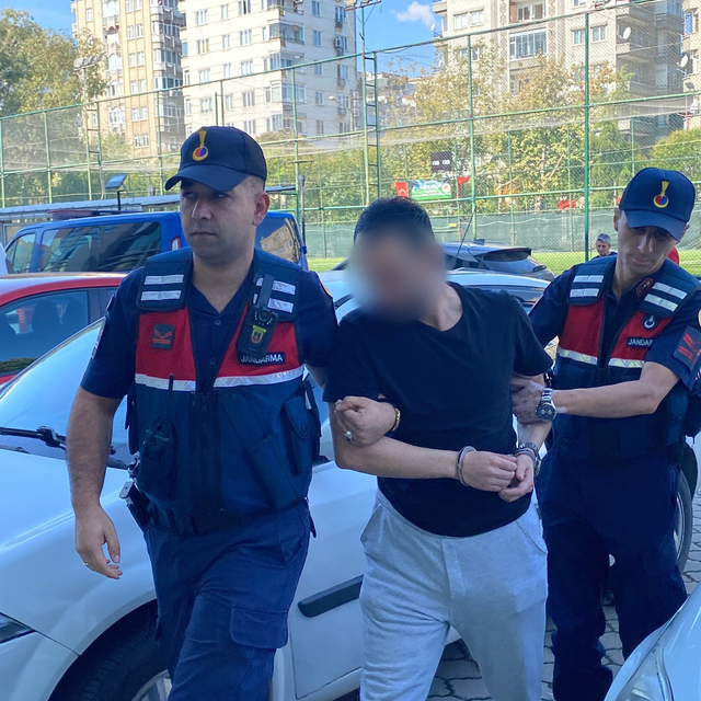 Kız kardeşini darbeden şüpheliye gözaltı