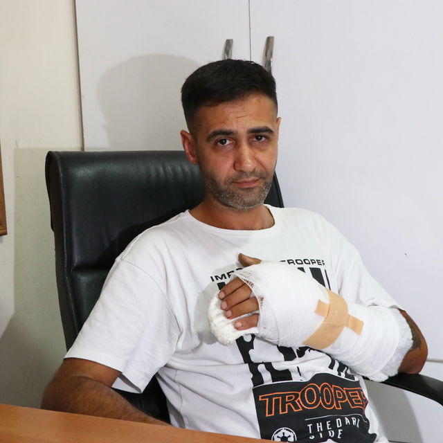 İzmir'deki saldırıda yaralanan kişi polisi uyardığı için vurulmuş