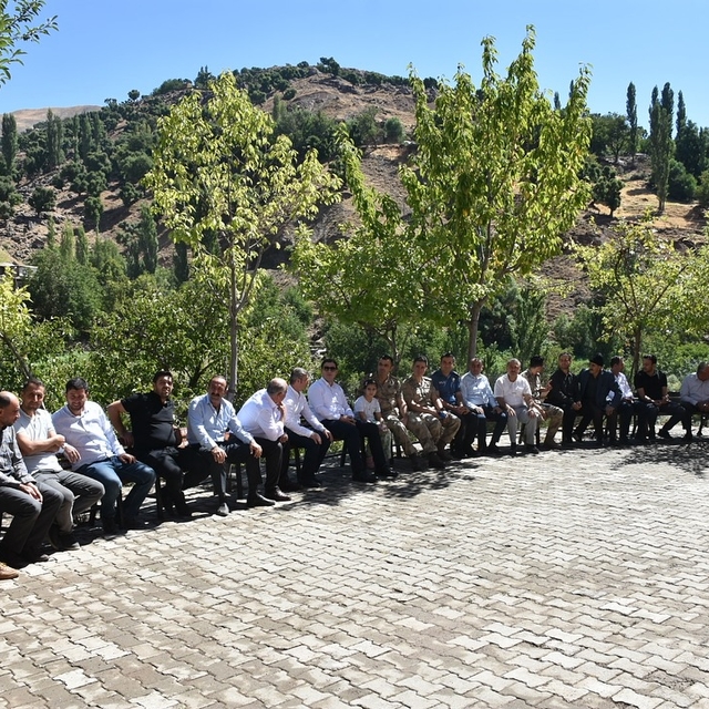 Sason Kaymakamı Başar, Alagöz köyünü ziyaret etti