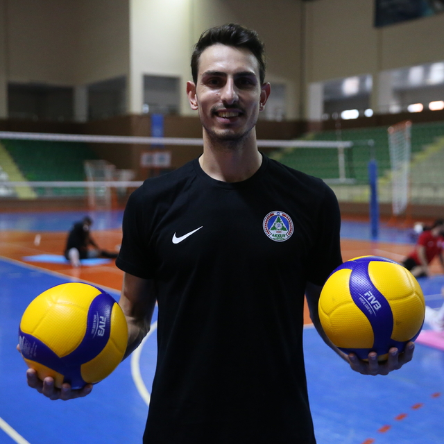 Efeler Ligi ekibi Akkuş Belediyespor'un smaçörleri yeni sezondan umutlu