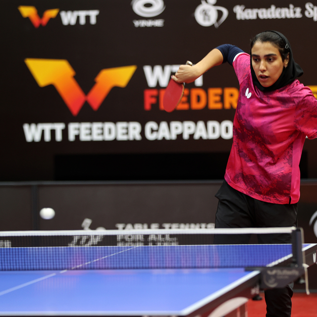 WTT Cappadocia Büyükler Masa Tenisi Şampiyonası başladı