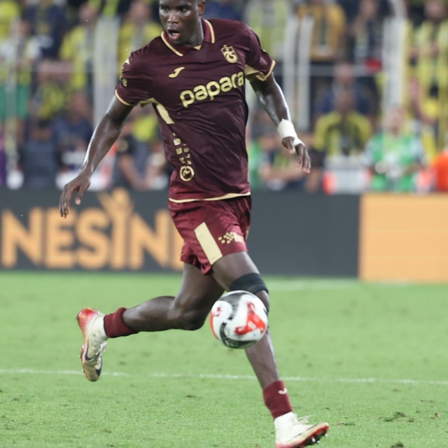 Trabzonspor'da Paul Onuachu'ya tam not