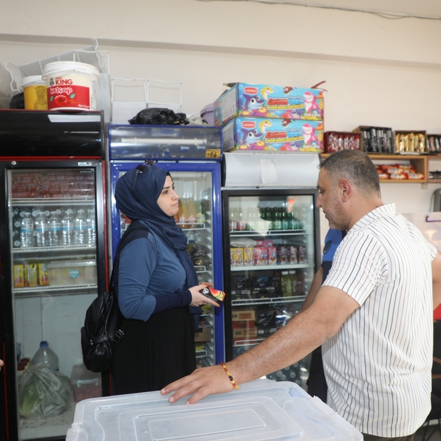 Cizre'de okul kantinleri ve yemekhanelerde denetim