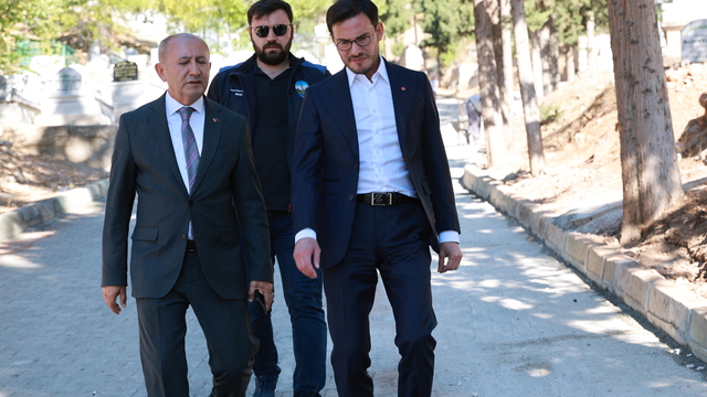 Tokat Belediye Başkanı Yazıcıoğlu, çalışmaları inceledi