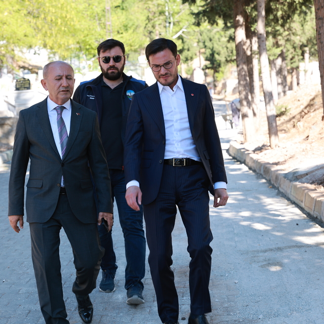 Tokat Belediye Başkanı Yazıcıoğlu, çalışmaları inceledi