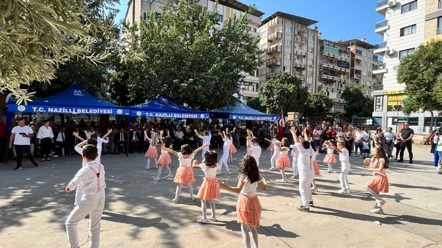 Nazilli'de İlköğretim Haftası kutlandı