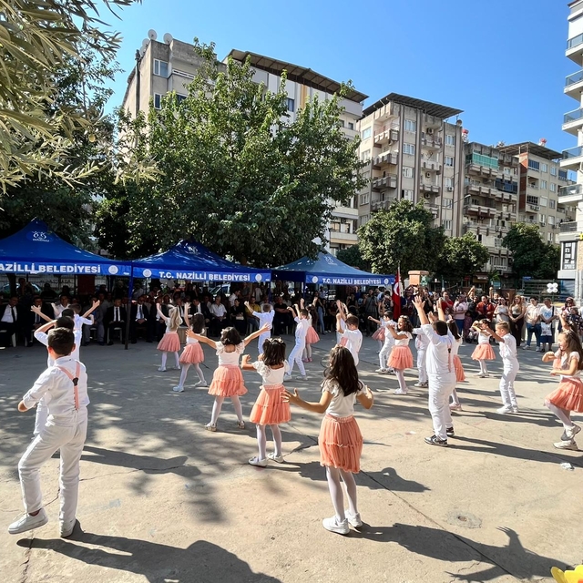 Nazilli'de İlköğretim Haftası kutlandı