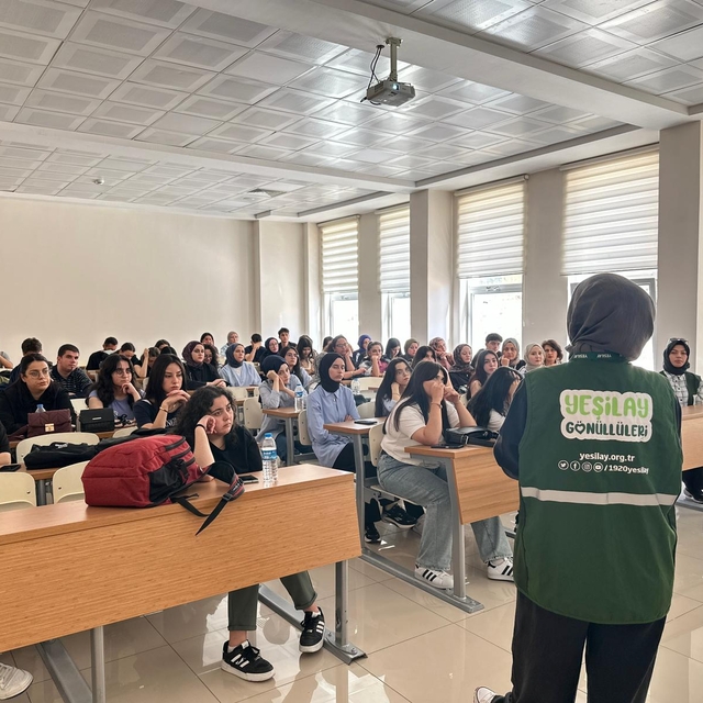 Tokat'ta Yeşilay Eğitim ve Danışmanlık Merkezi tanıtıldı