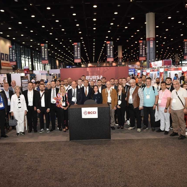 Kalıp model döküm sektörü üyeleri rotasını ABD'ye çevirdi