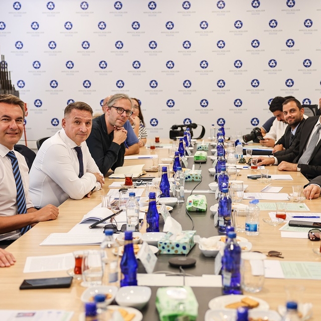 Türkiye Nükleer Sanayi Derneği'nden Akkuyu NGS'ye ziyaret