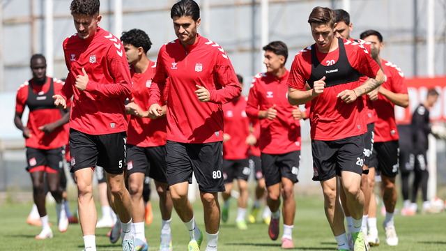 Sivasspor kupa maçına hazır