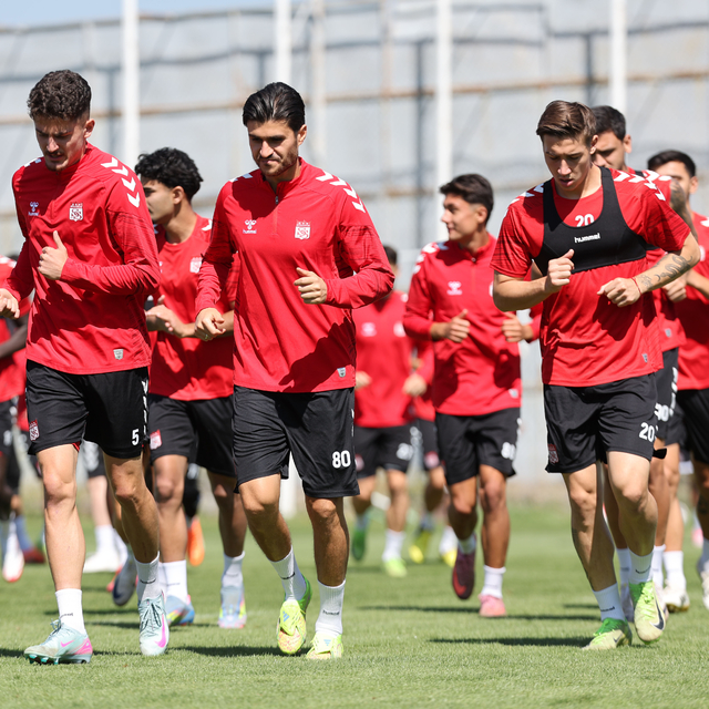 Sivasspor kupa maçına hazır