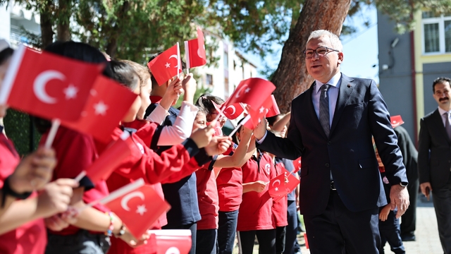 Sivas'ta İlköğretim Haftası kutlandı
