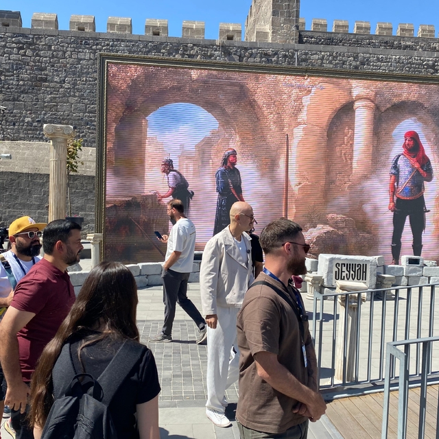 Büyükşehir Belediyesinin müze ve tesisleri festival boyunca çok sayıda kişi...