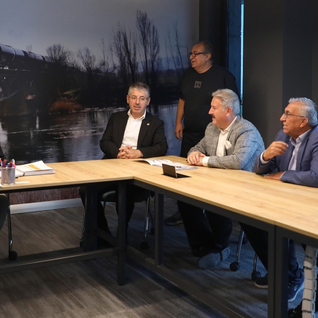 AK Parti Kayseri Milletvekili Çopuroğlu'ndan Serbest Bölge'ye ziyaret