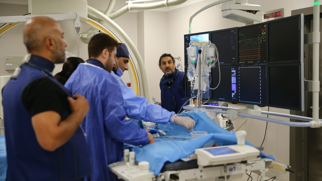 Adana Şehir Eğitim ve Araştırma Hastanesi'nde 8 yılda 120 bin anjiyo yapıldı
