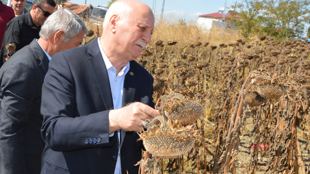 TZOB Genel Başkanı Bayraktar, Samsun'da ziyaretlerde bulundu