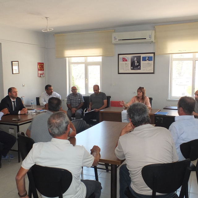 Keban'da destek tanıtım toplantısı yapıldı