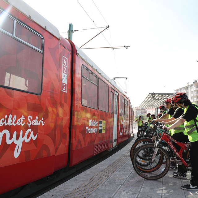 Konya'da "Avrupa Hareketlilik Haftası" etkinlikleri başladı