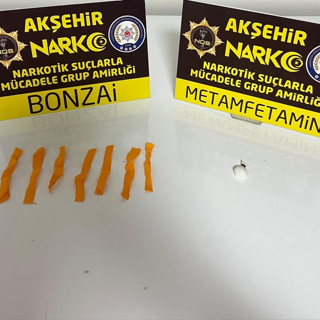 Konya'da uyuşturucu operasyonunda 3 şüpheli yakalandı