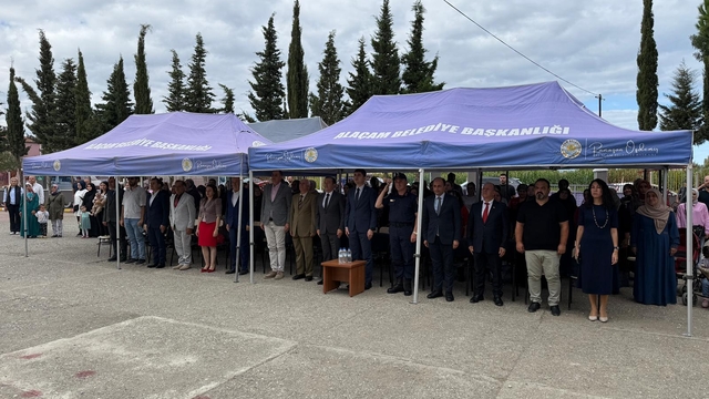 Alaçam'da "İlköğretim Haftası" kutlandı