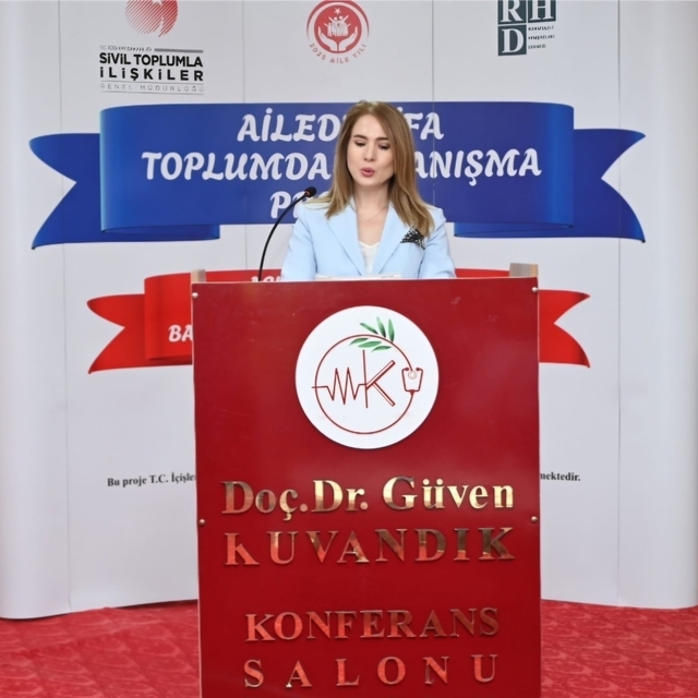 Hatay'da "Ailede Şifa, Toplumda Dayanışma" projesinin açılışı gerçekleşti