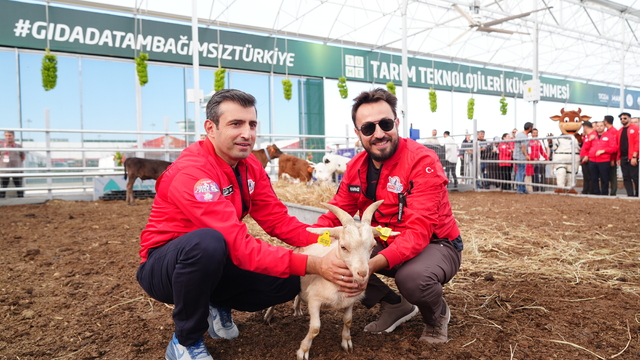 Akıllı tarım teknolojileri TEKNOFEST'te vitrine çıkacak