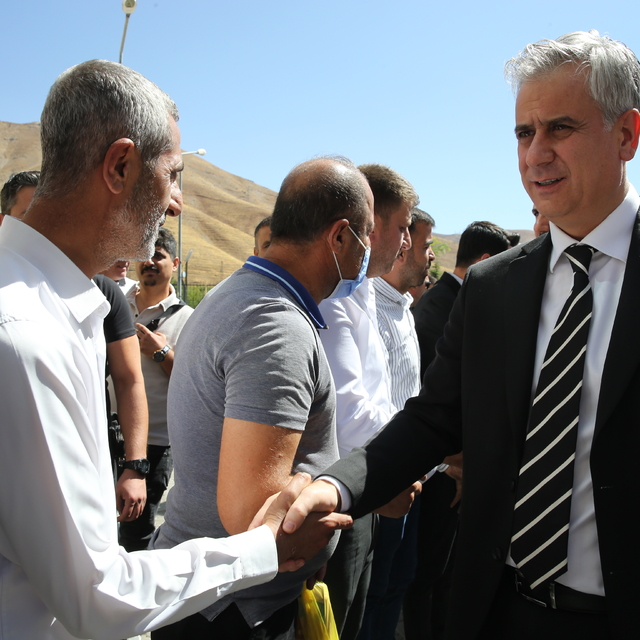 AK Parti Genel Başkan Yardımcısı Yalçın Bitlis'te "Türkiye Yüzyılı Buluşmal...