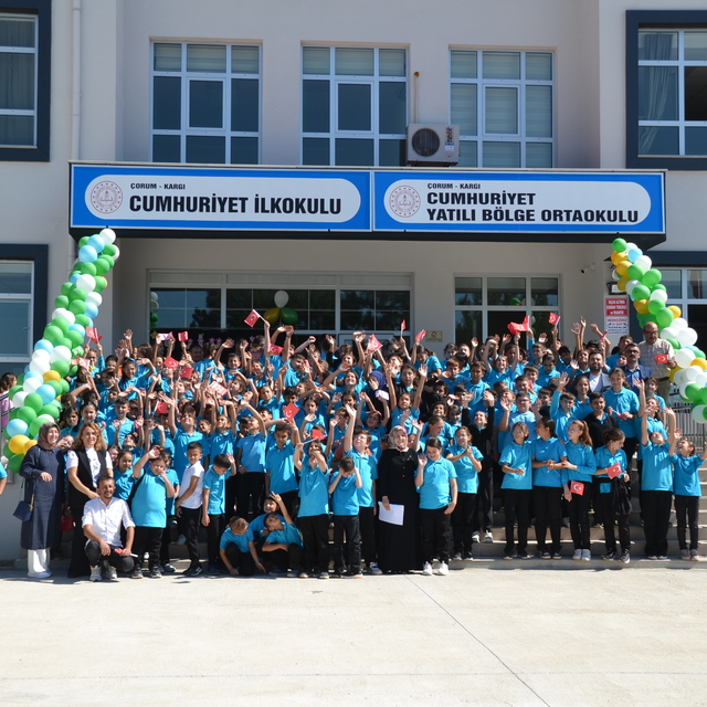 İlköğretim Haftası Kargı'da kutlandı