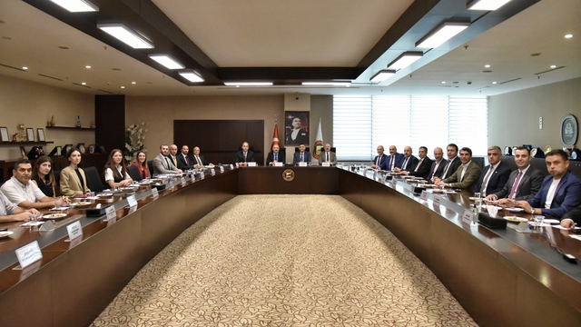 Gaziantep'te "Savunma Sanayii İstişare Toplantısı" gerçekleştirildi