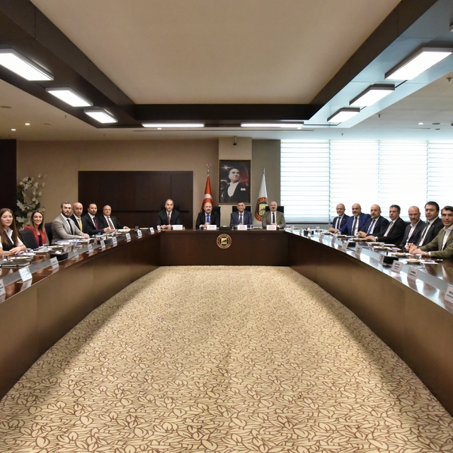 Gaziantep'te "Savunma Sanayii İstişare Toplantısı" gerçekleştirildi