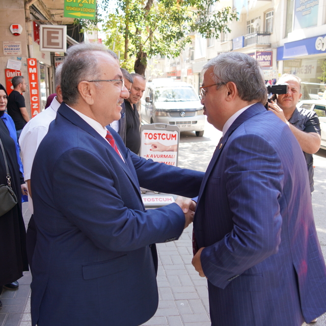 AK Parti Afyonkarahisar Milletvekili Yurdunuseven, Polatlı'da ziyaretlerde...