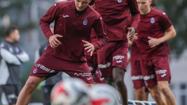 Trabzonspor'da Gaziantep FK maçı hazırlıkları start aldı