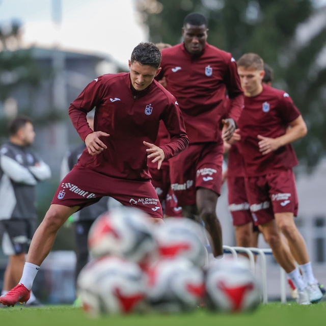 Trabzonspor'da Gaziantep FK maçı hazırlıkları start aldı