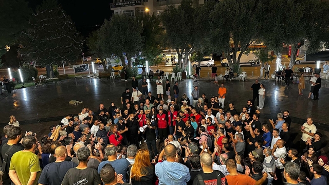 Buca Belediyesi'nde eylem sona erdi