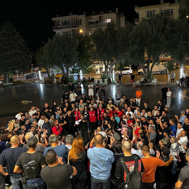 Buca Belediyesi'nde eylem sona erdi