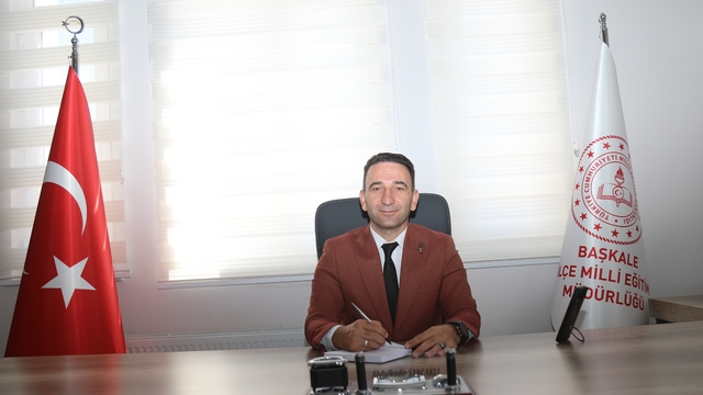 Başkale Milli Eğitim Müdürü Sancaklı göreve başladı
