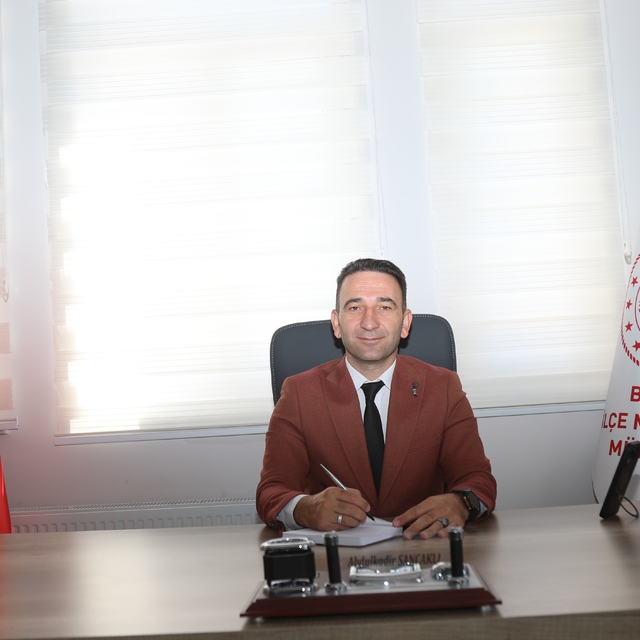 Başkale Milli Eğitim Müdürü Sancaklı göreve başladı