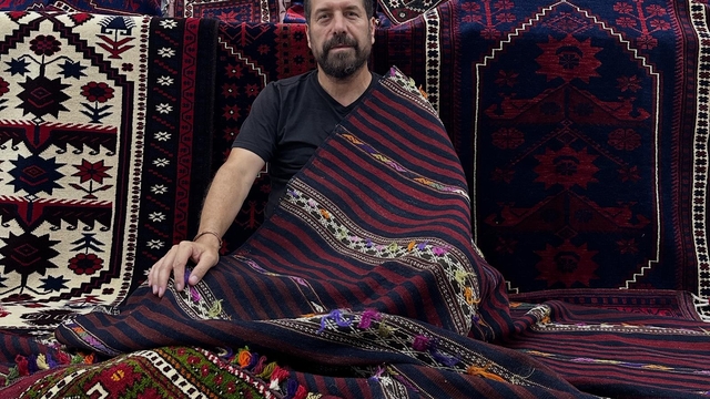 Yağcıbedir halısı Ankara'da sergilenecek