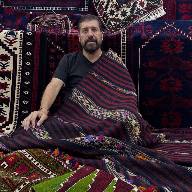 Yağcıbedir halısı Ankara'da sergilenecek