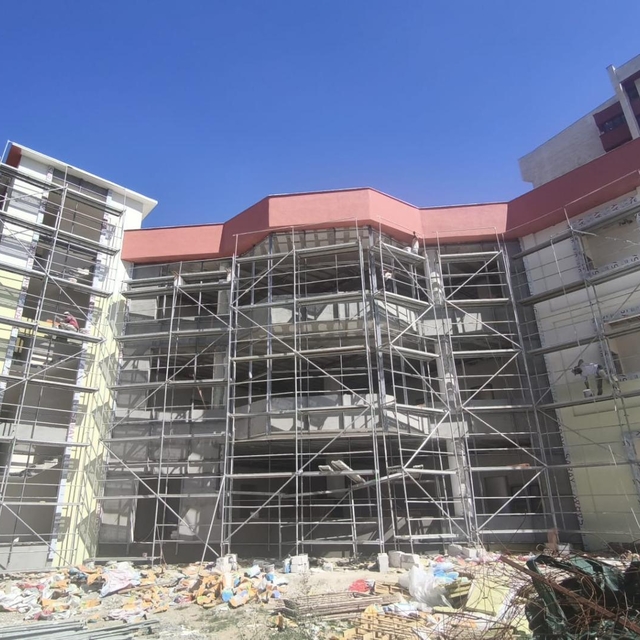 Balkan Onkoloji Hastanesi ek bina inşaatı sürüyor