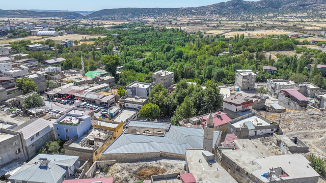 Diyarbakır'da geçmişin izlerini taşıyan Ulu Cami restore edildi