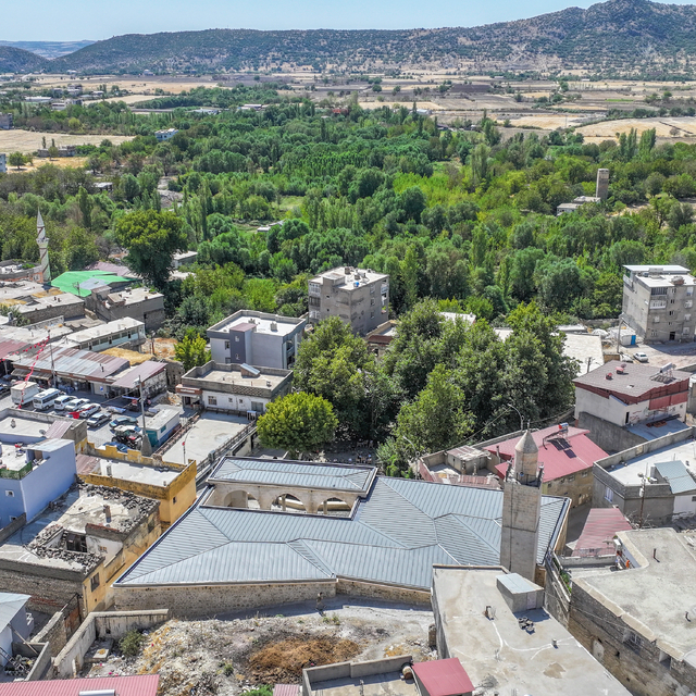 Diyarbakır'da geçmişin izlerini taşıyan Ulu Cami restore edildi
