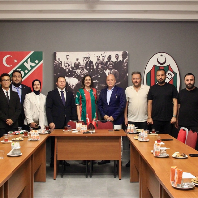 Karşıyaka'ya Arjantin'den özel ziyaretçi