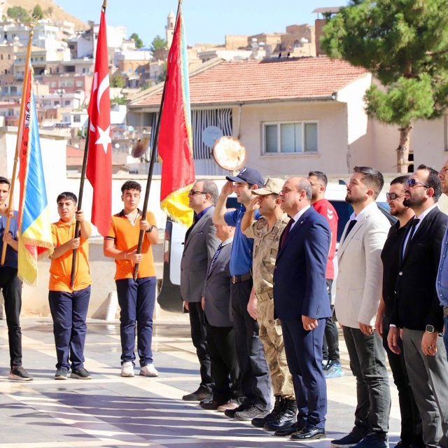 Savur'da "İlköğretim Haftası" kutlandı