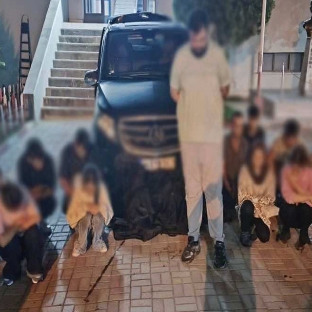 Çanakkale'deki operasyonlarında 104 düzensiz göçmen yakalandı