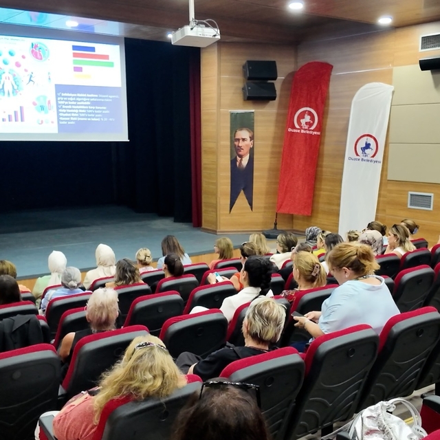 Düzce'de "Kadınlarda Egzersizin Yaşlanma Karşıtı Etkileri" projesi gerçekle...