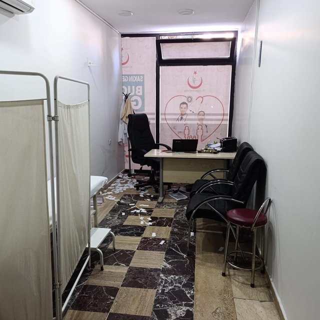 Hasta yakını, aile hekimini darbetti