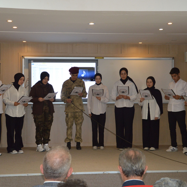 Havza'da 15 Temmuz Demokrasi Zaferi ve Şehitleri Anma programı düzenlendi