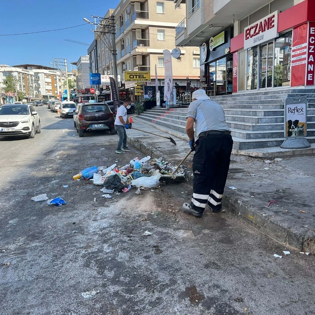 Buca Belediyesinde eylem sona erdi (2)